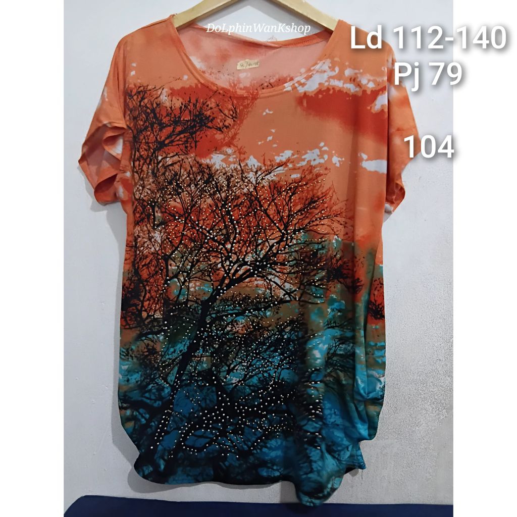 Kaos Jumbo PL ld 110,120,130,140,150+ Preloved Likenew