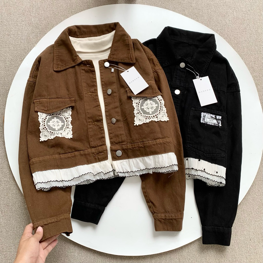 Wolly jacket | jacket wanita | jacket kulit | jacket corduroy