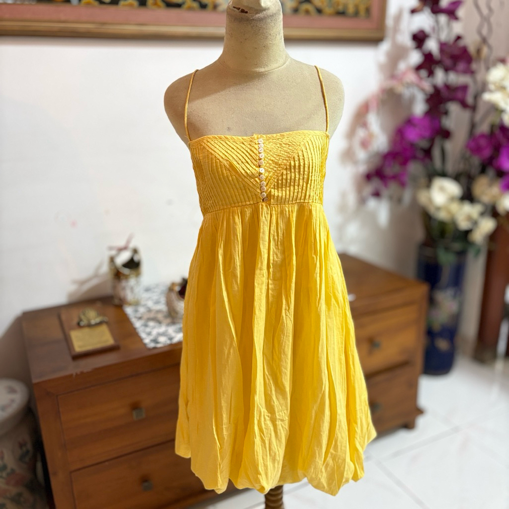 Dress Tali Spaghetti