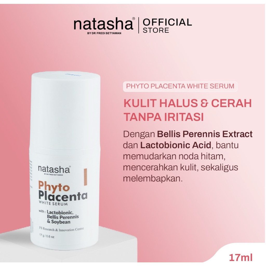 Serum Natasha Khusus Flek Membantu menghilangkan noda hitam