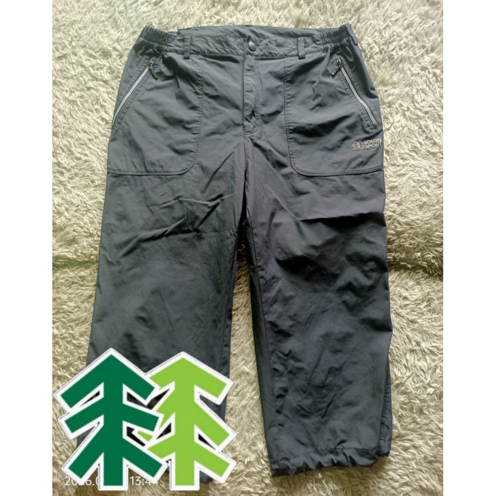 celana pendek ¾ gunung KOLON SPORT second brand