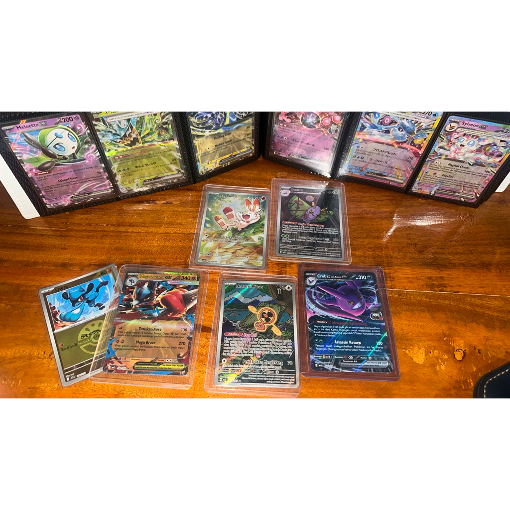 Riolu Pokeball Holo JPN + Mega Lucario EX RR