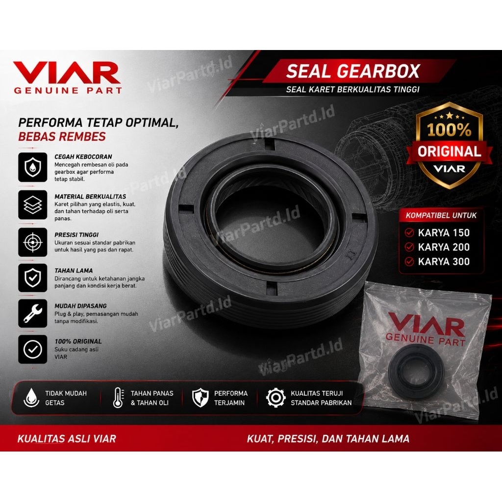 Seal Gearbox Viar Karya - Y-Oil Seal
