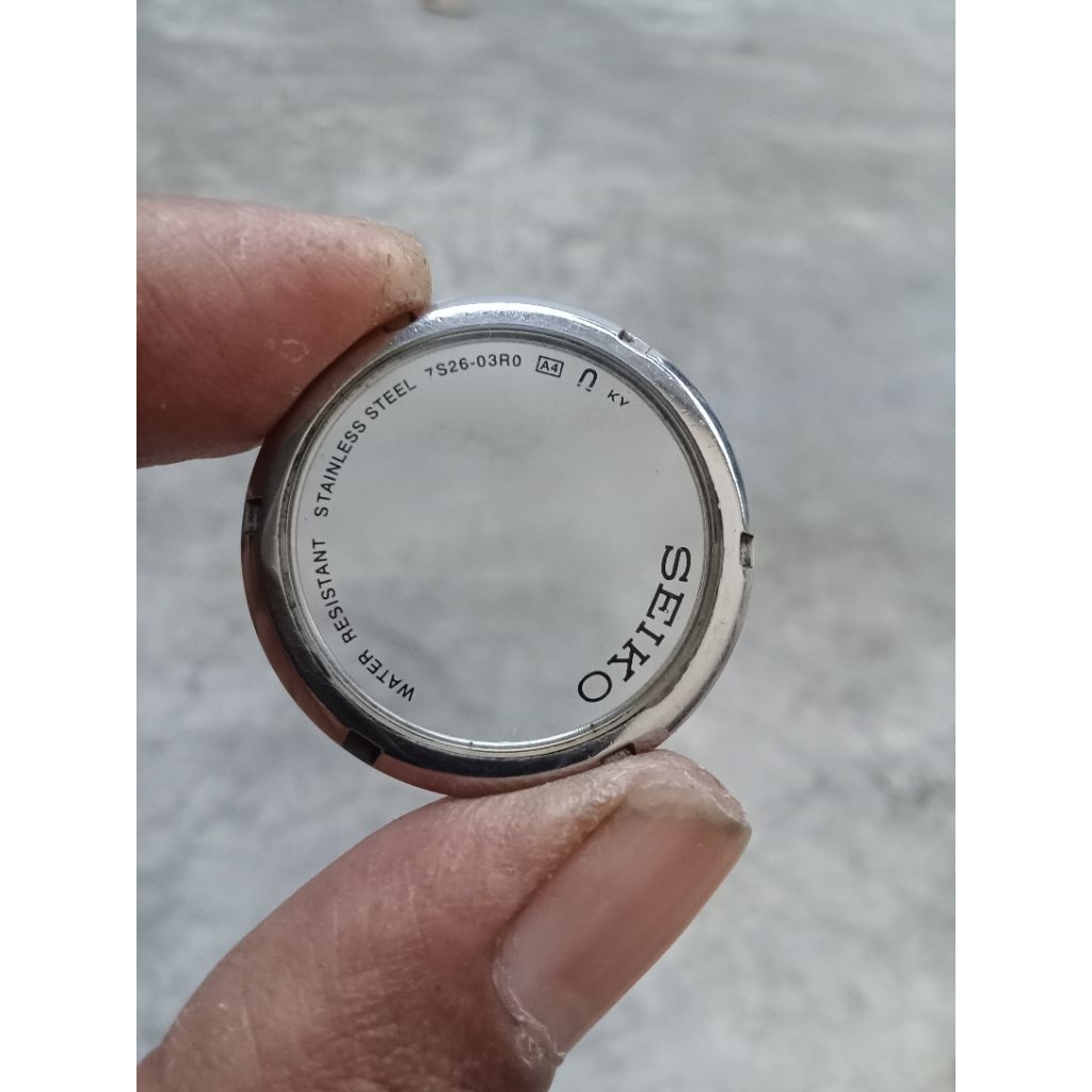 Back Case Seiko 7s26 03R0
