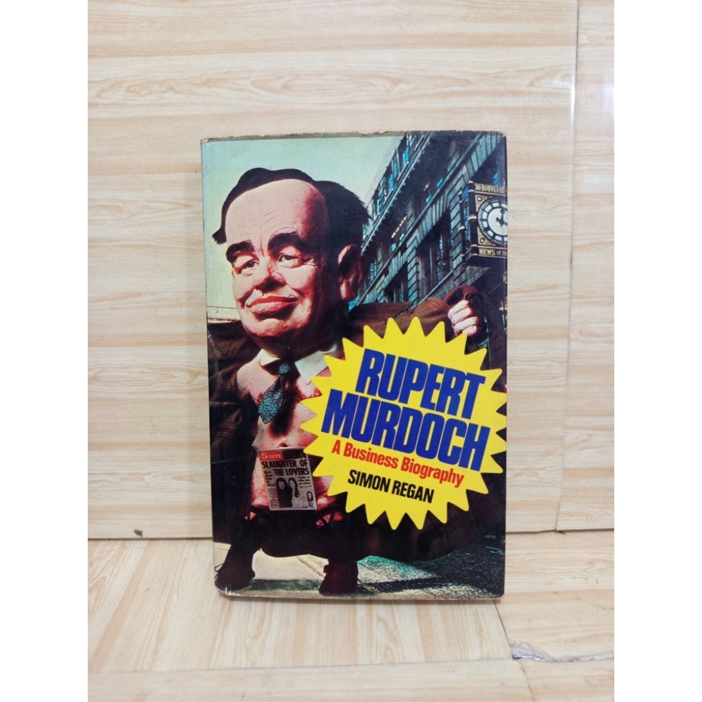 Import Rupert Murdoch by Simon Regan