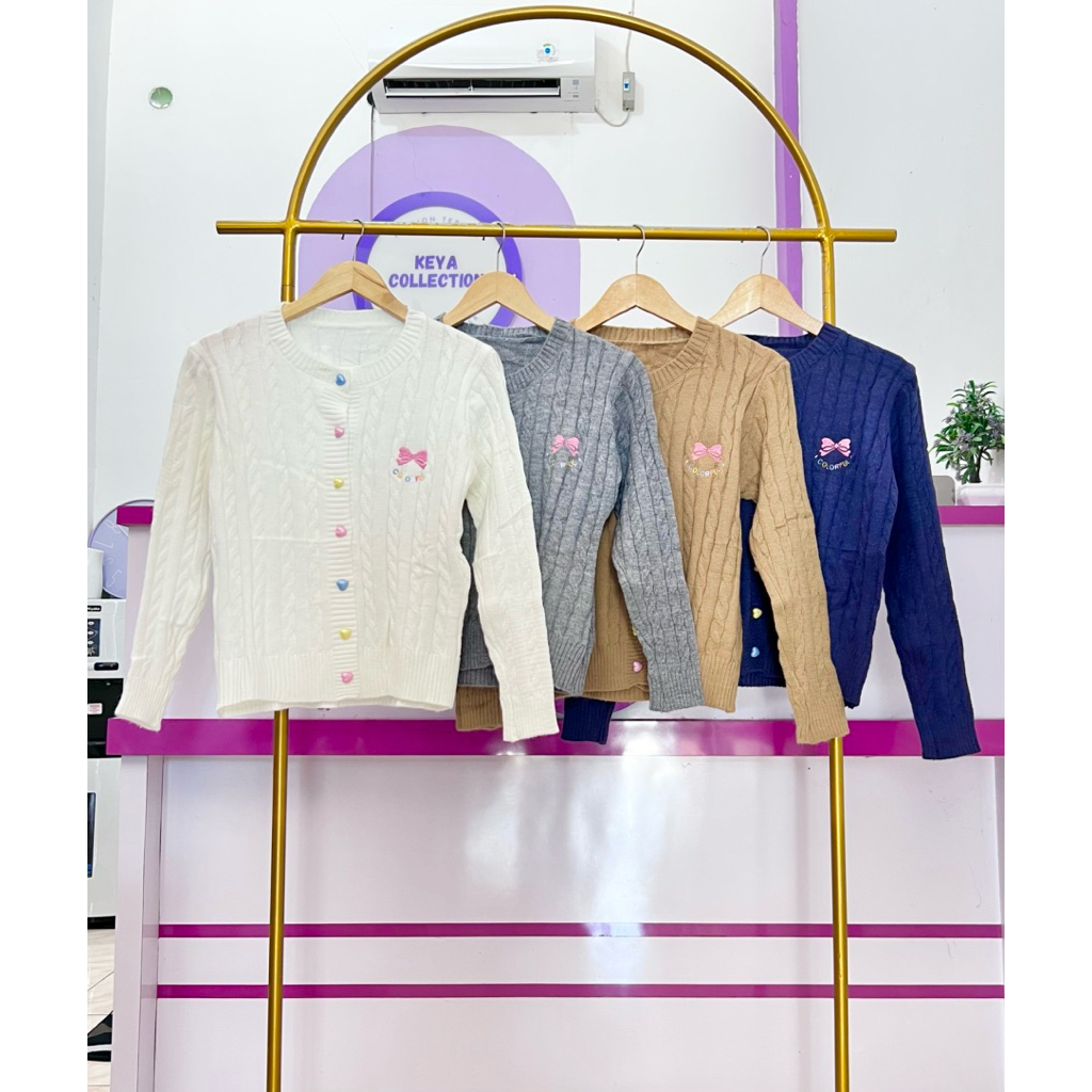 CARDIGAN KNIT IMPORT