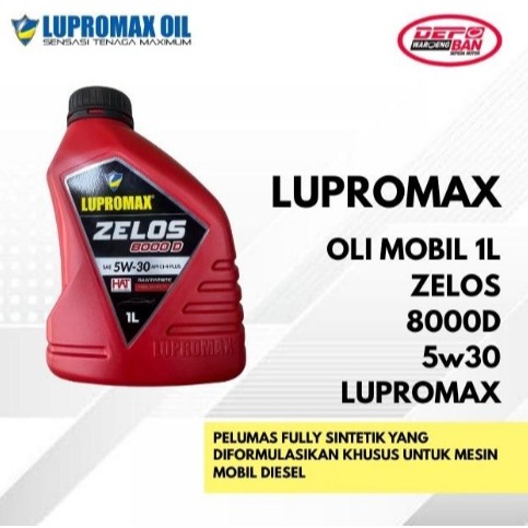 OLI MOBIL 0.5L ZELOS 8000D 5w30 LUPROMAX