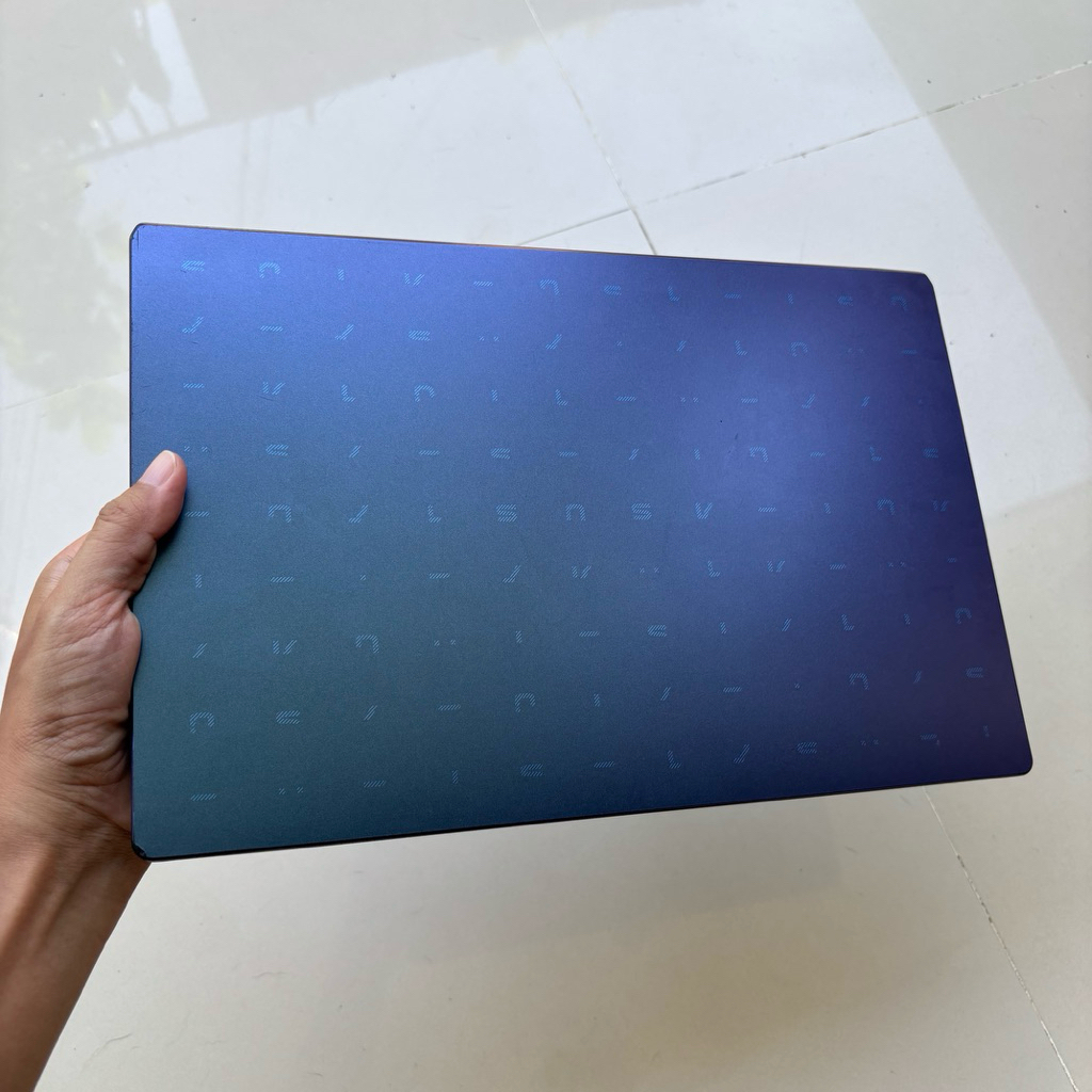 Laptop ASUS Vivobook E410MA SSD 512GB RAM 4GB Slim Ringan Second