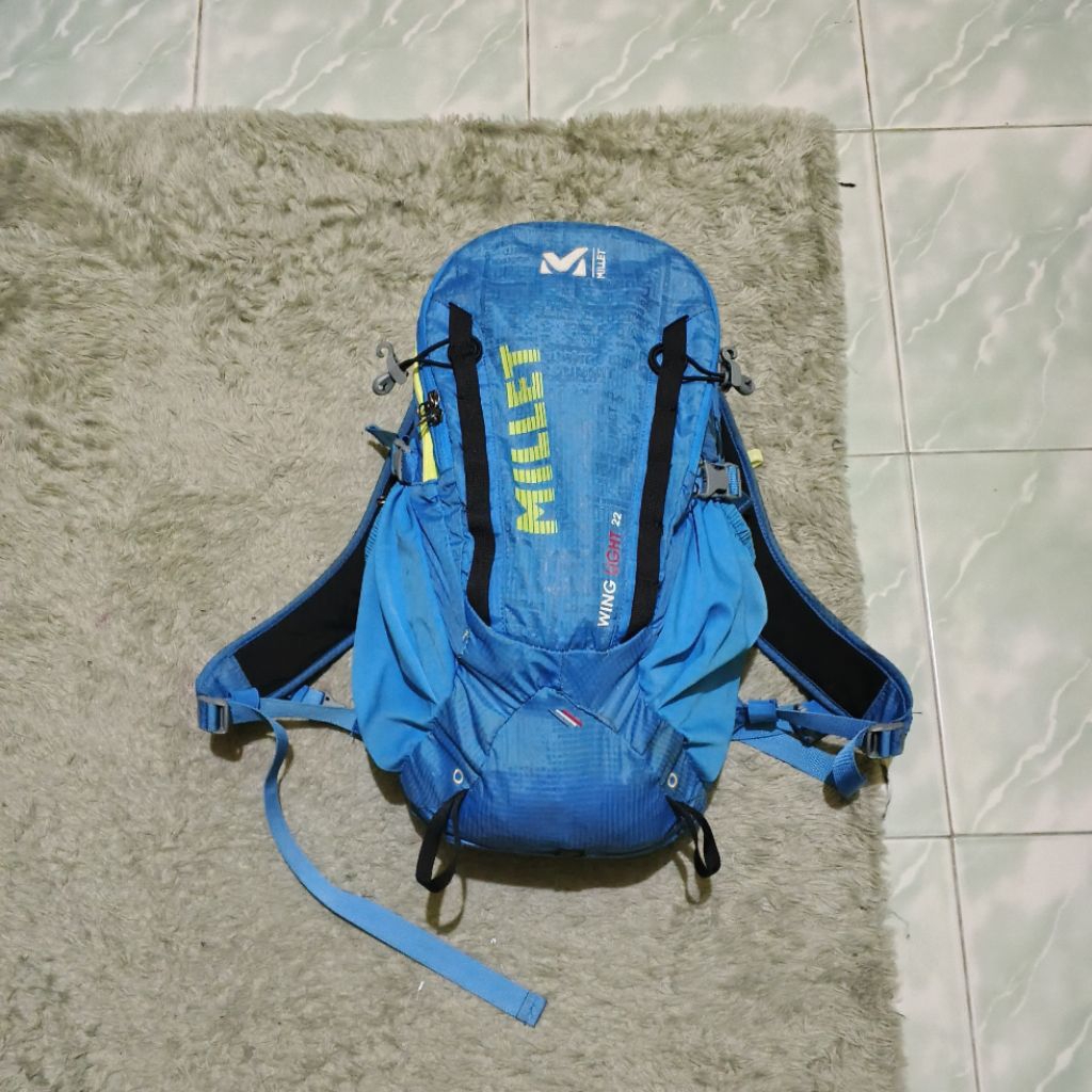 tas Hydropack tas tektok tas Summit MILLET 22 liter limited