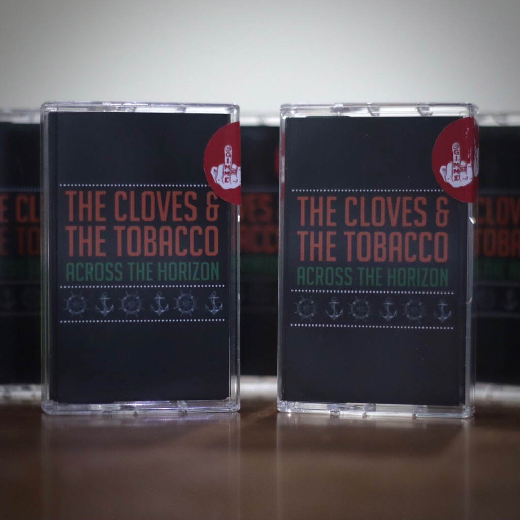 Kaset Pita THE CLOVES AND THE T*BACC* - Across The Horizon