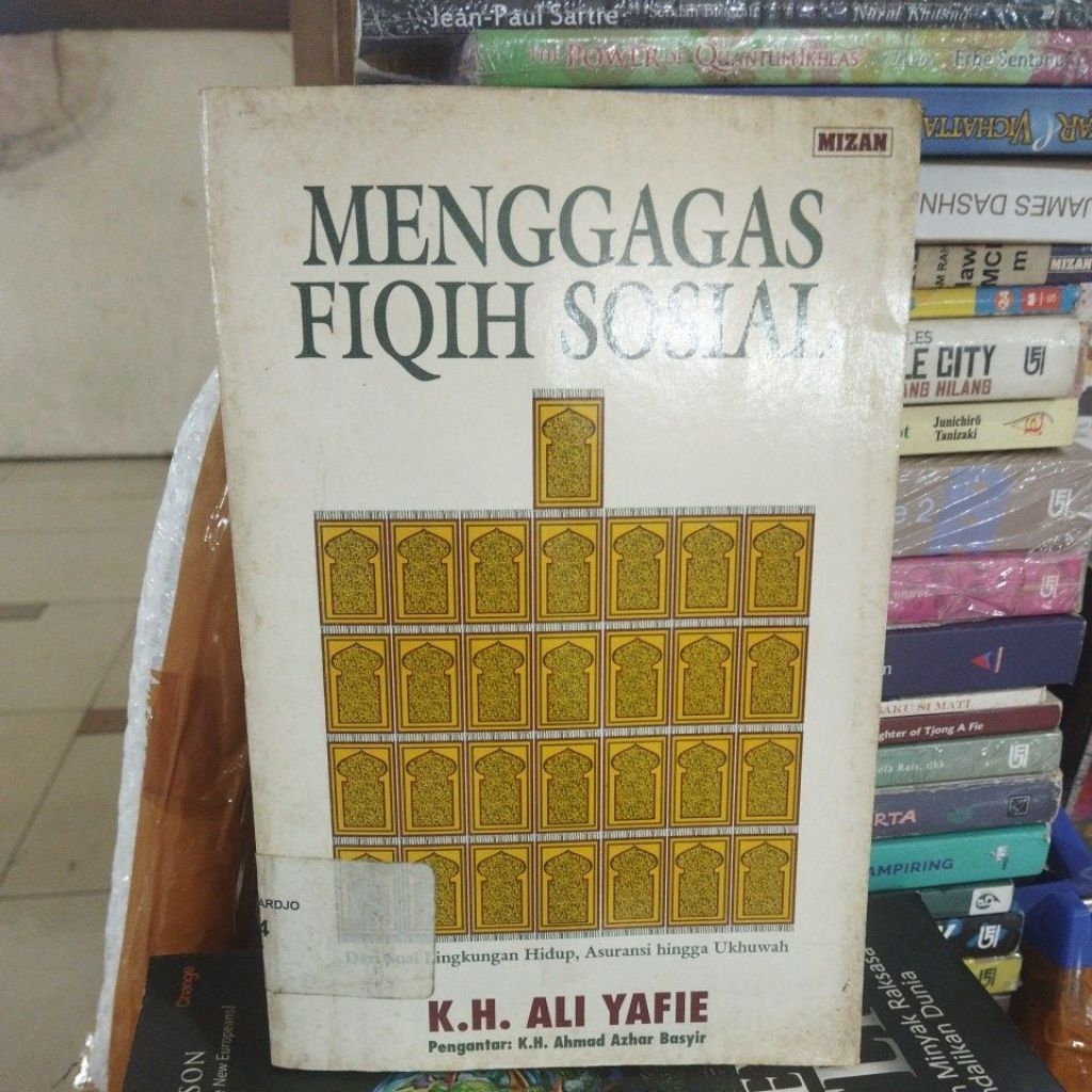 Asli Bekas - Menggagas Fiqih Sosial By K.H.Ali Yafie
