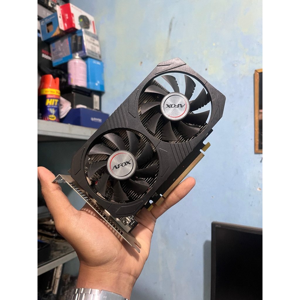 Vga rx 560 4gb afox dual fan