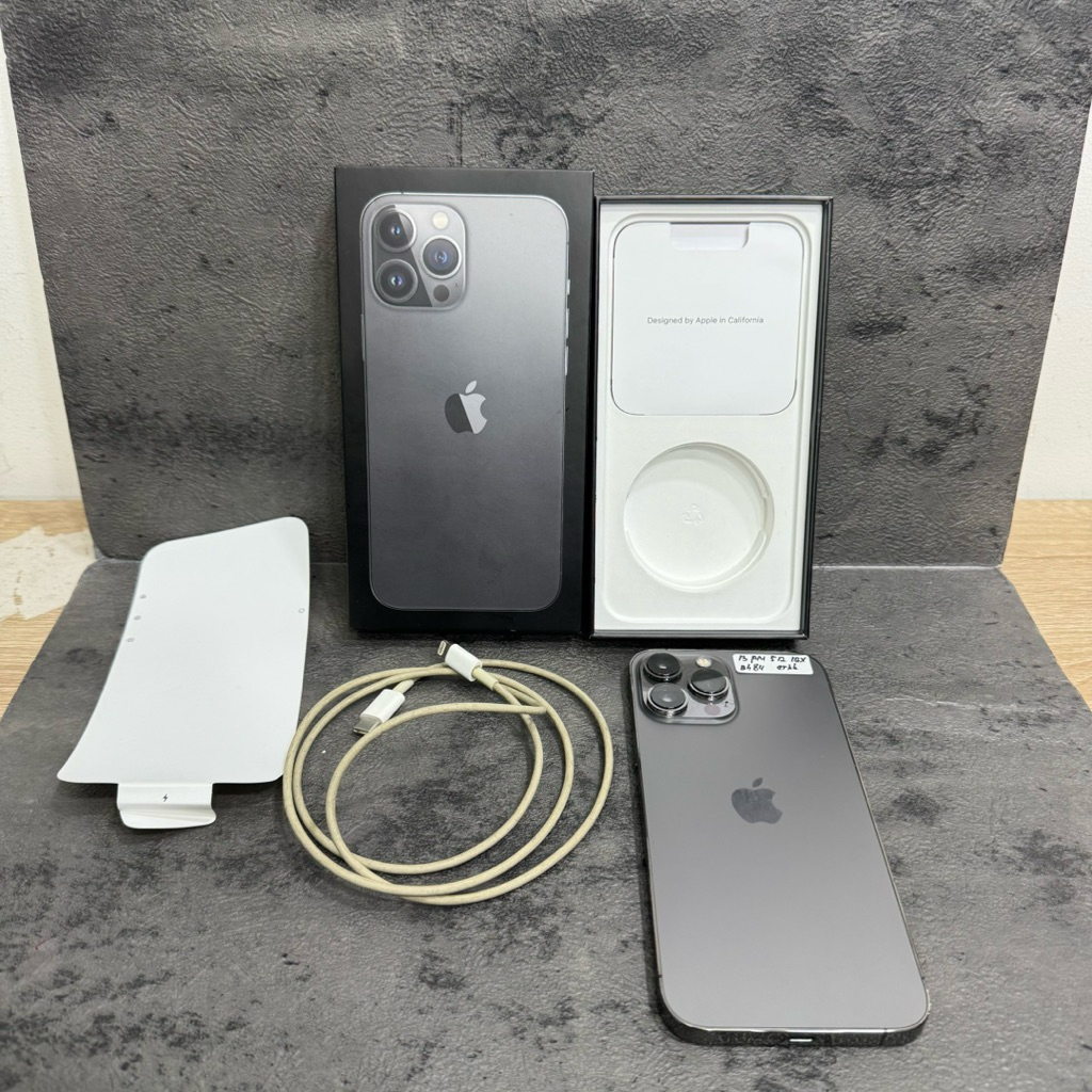 Iphone 13 Pro Max 512gb Ibox Fullset