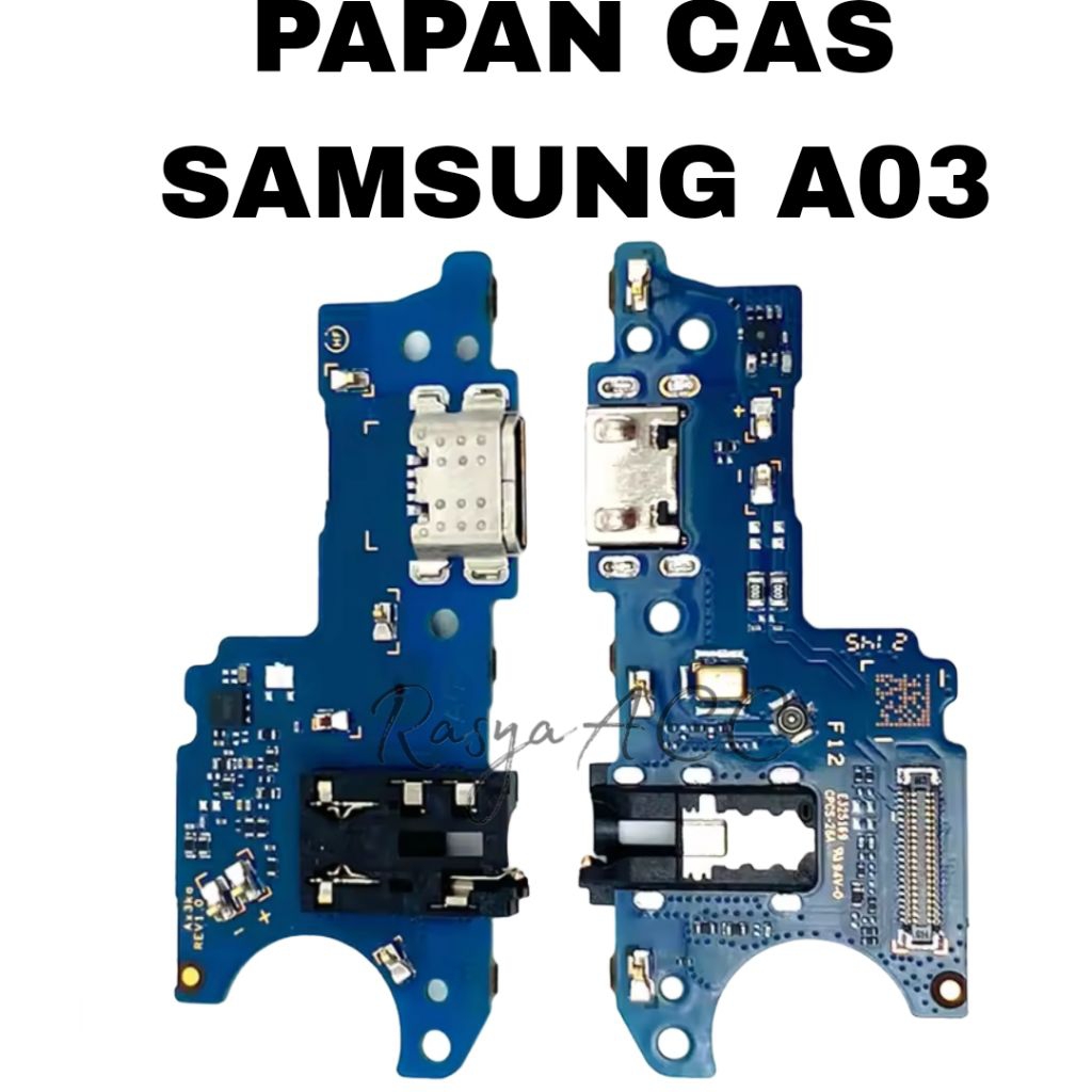 CONECTOR CAS / PCB CAS / PAPAN CAS ORI SAMSUNG A03