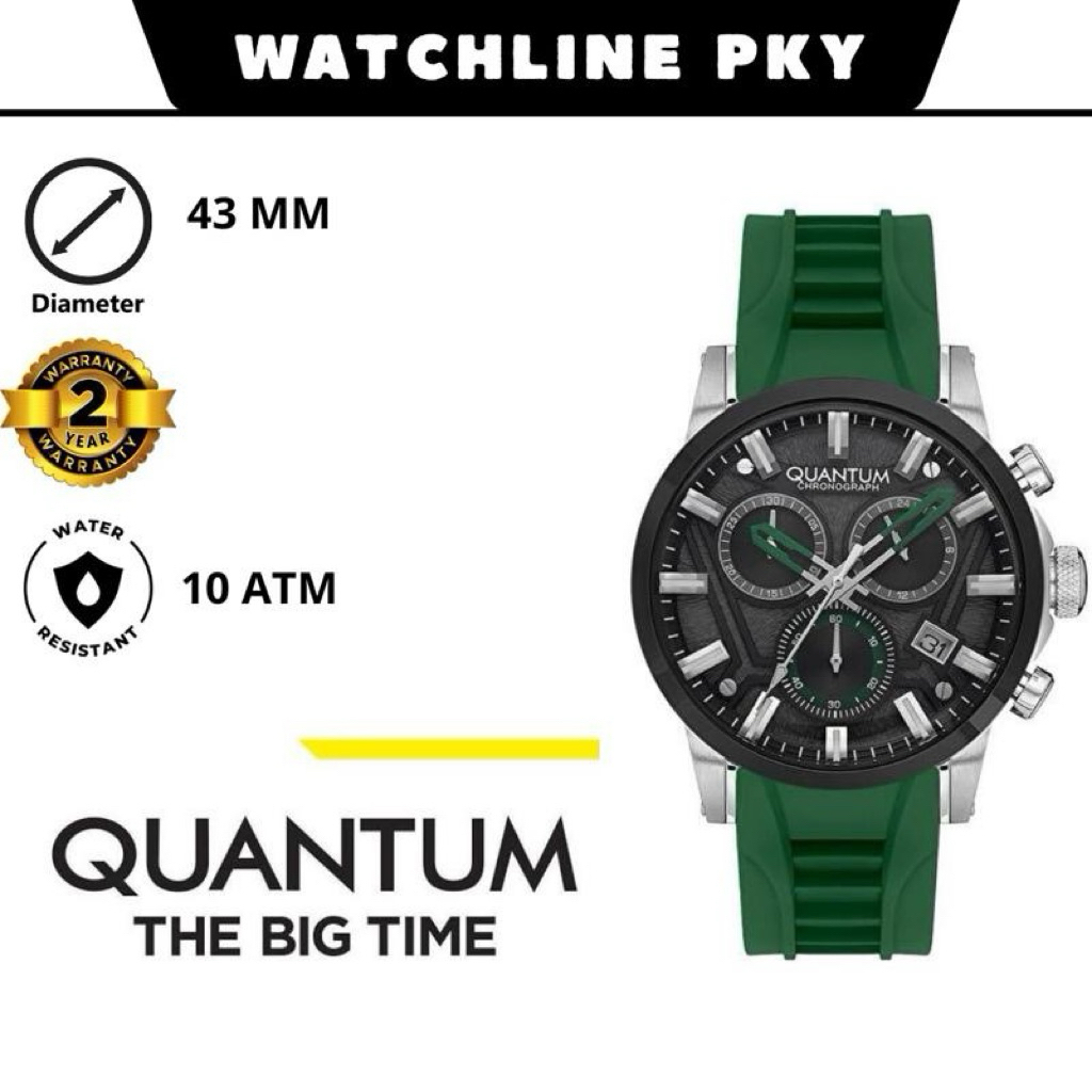 JAM TANGAN PRIA BRAND QUANTUM THE BIG TIME