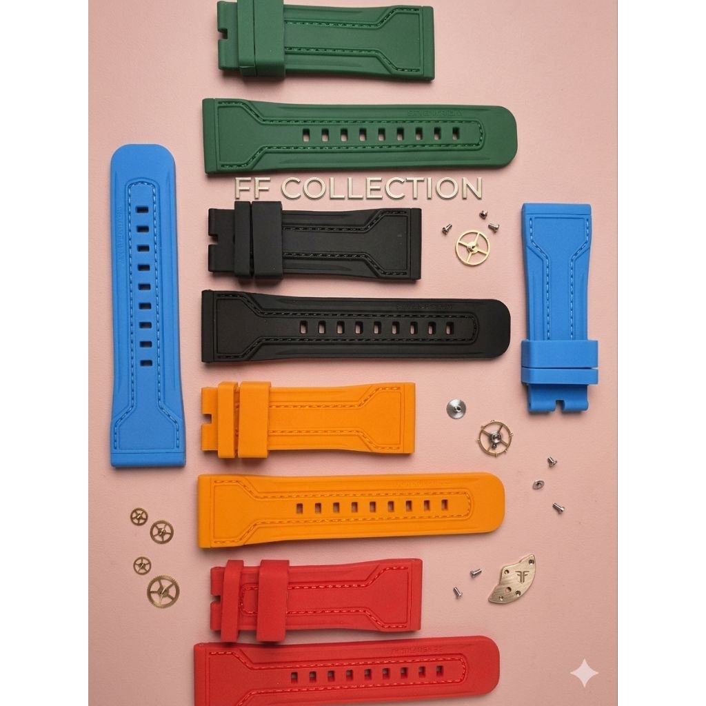 FF ORIGINAL 28MM 28 MM Rubber SF | Strap Sevenfriday | Tali karet SevenFriday
