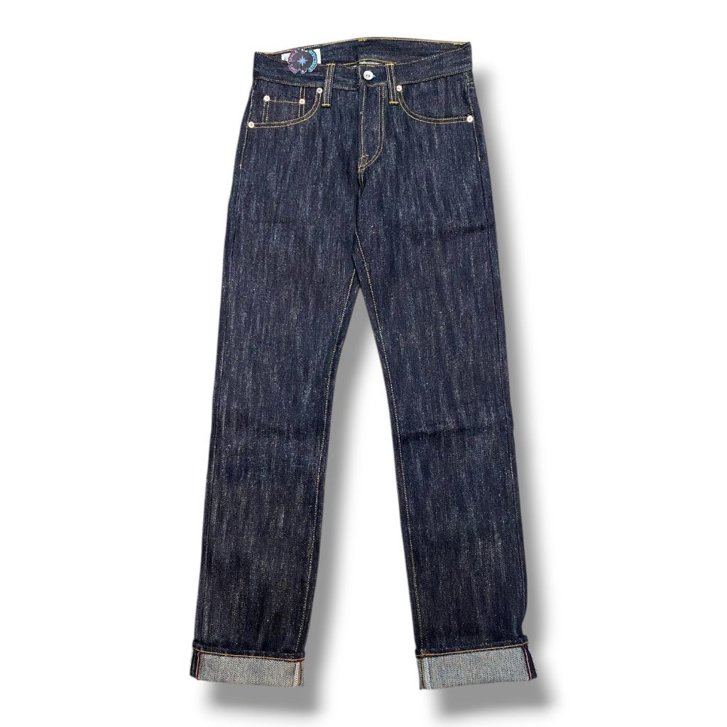 DENIM SELVEDGE ACCENT 18OZ SUNFORIZED/DENIM/CELANA PANJANG PRIA