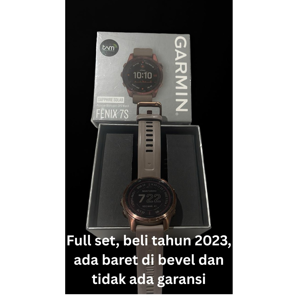 garmin Fenix 7s
