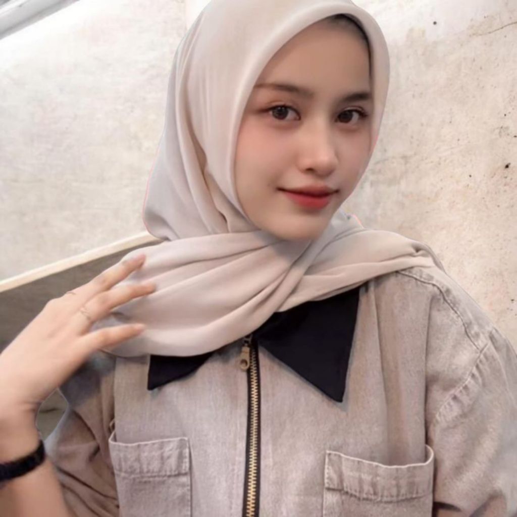 paris jepang/hijab premium Paris jepang