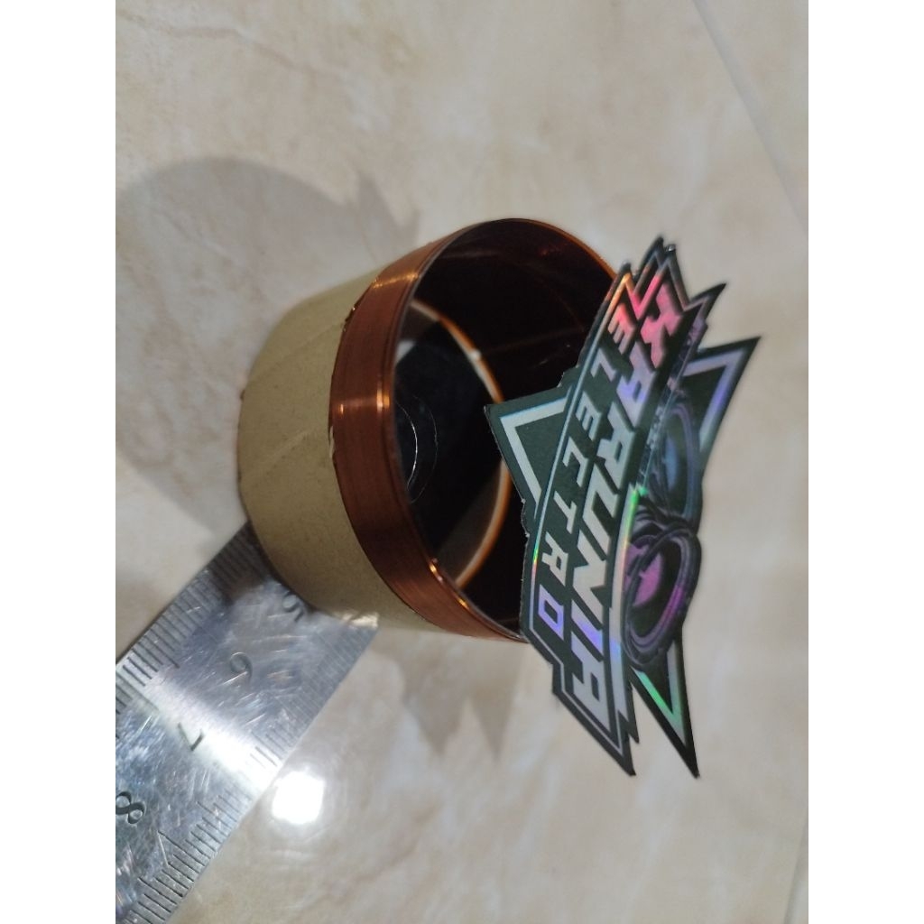 spool spiker audax 15inch 15400 diameter voice coil 5cm tinggi 3.5cm