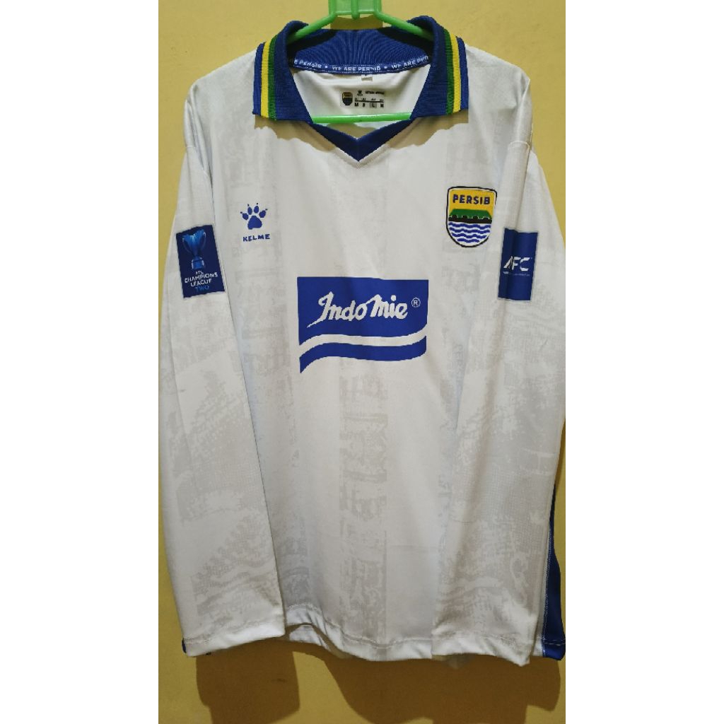 Jersey Persib ACL away longslevee size L