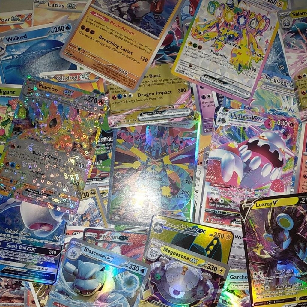 Kartu Pokemon - Koleksi kartu Pokemon