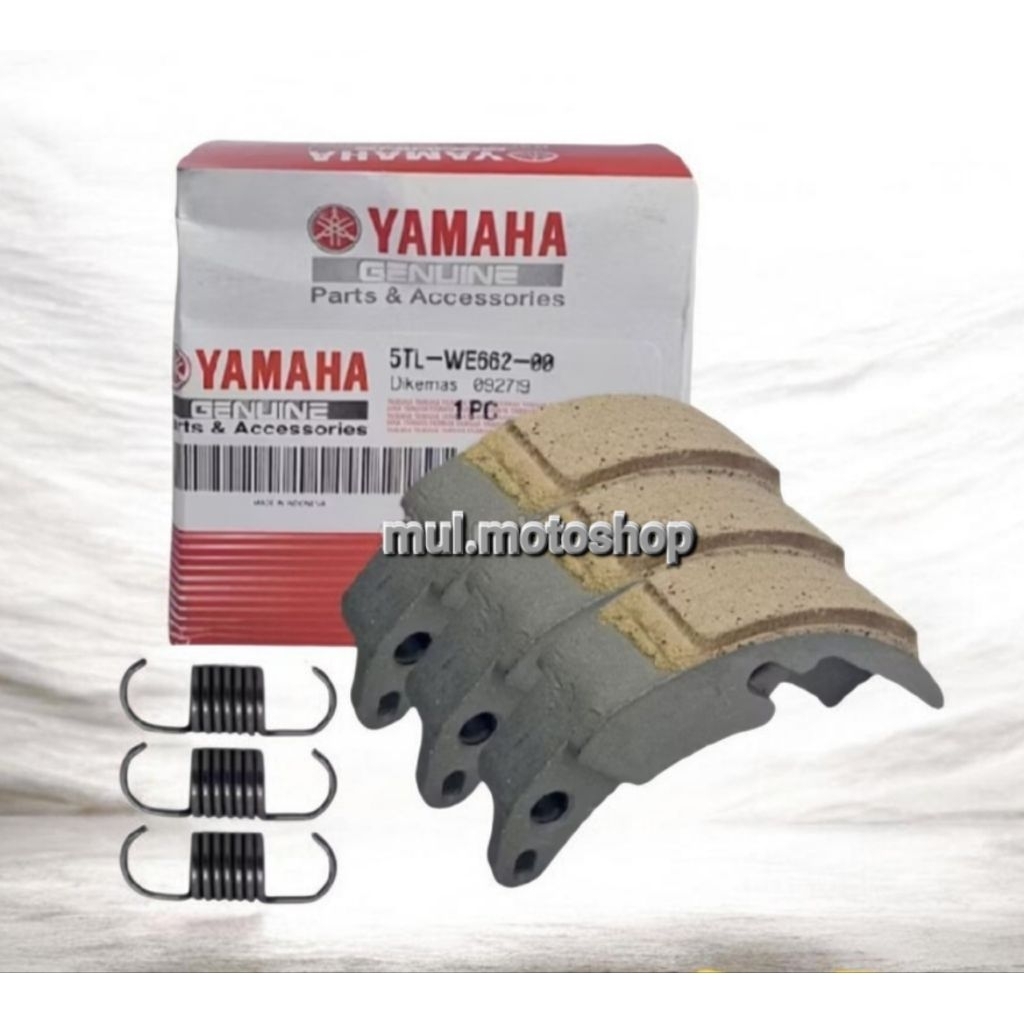 kampas ganda + per kampas ganda motor yamaha mio sporty mio smile mio soul lama fino lama karbu
