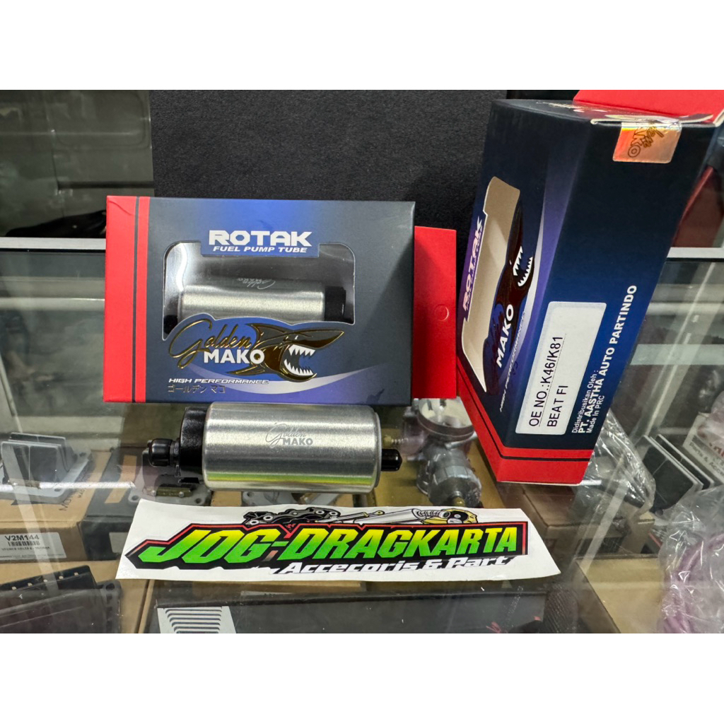 ROTAK BEAT FI BEAT SPORTY ESP SCOOPY FI VARIO 110 FI ORIGINAL GOLDEN MAKO FUEL PUMP - K46/K81