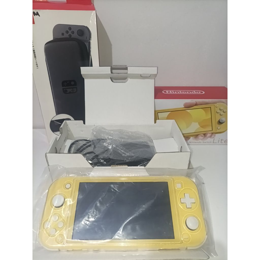Nintendo Switch Second LITE OFW YELLOW th 2024