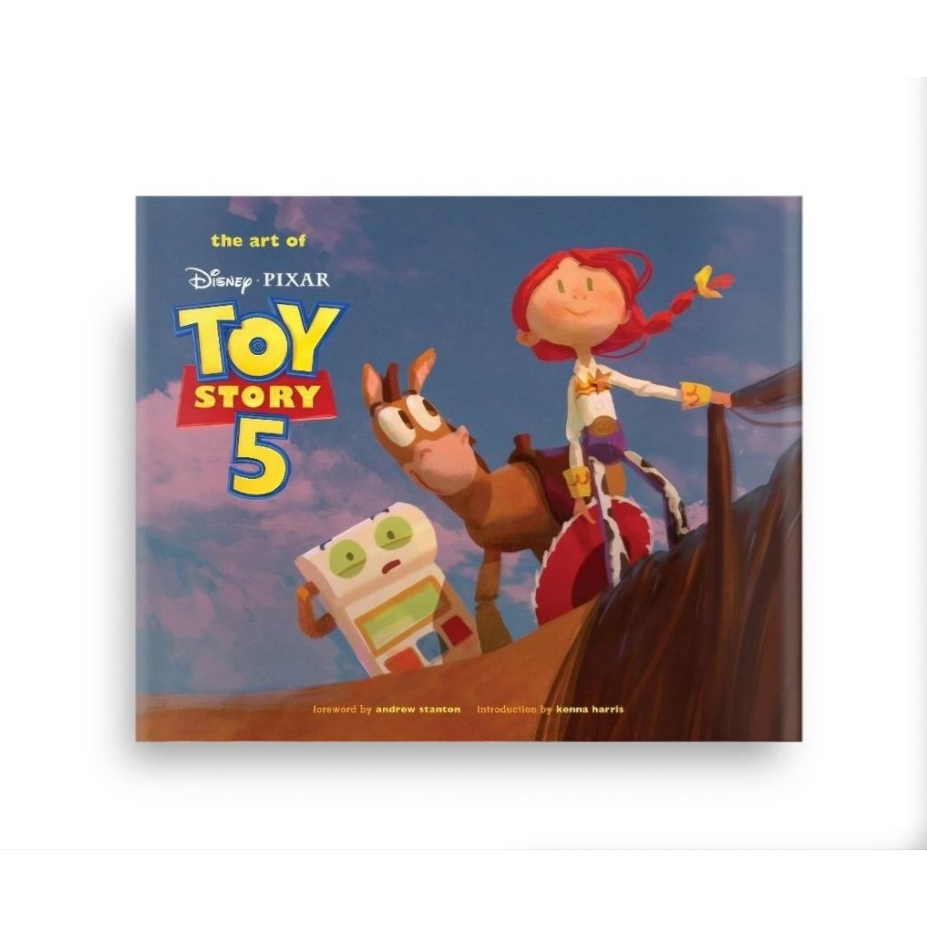 Art of Toy Story 5 — Pixar Animation Studios & Disney ISBN-13: 9781797237084