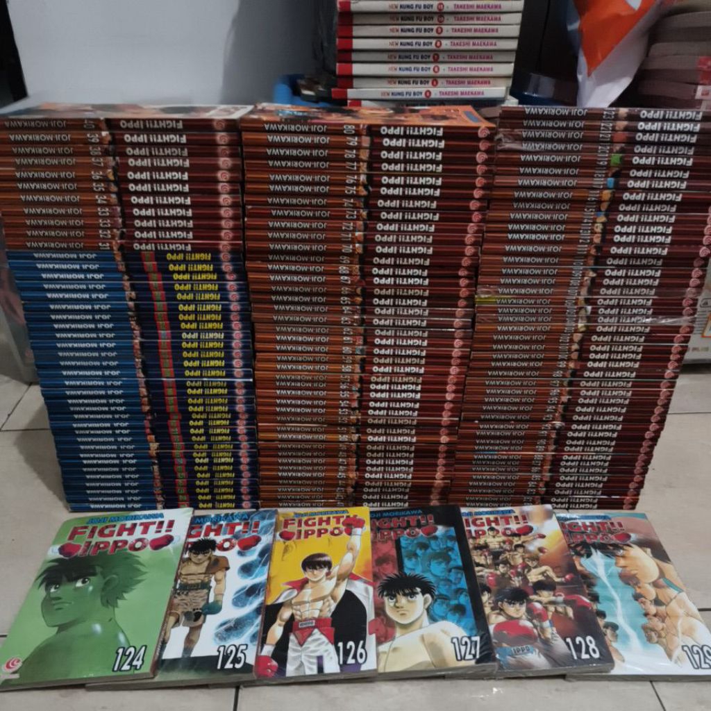 Komik Fight Ippo 1-135 SET