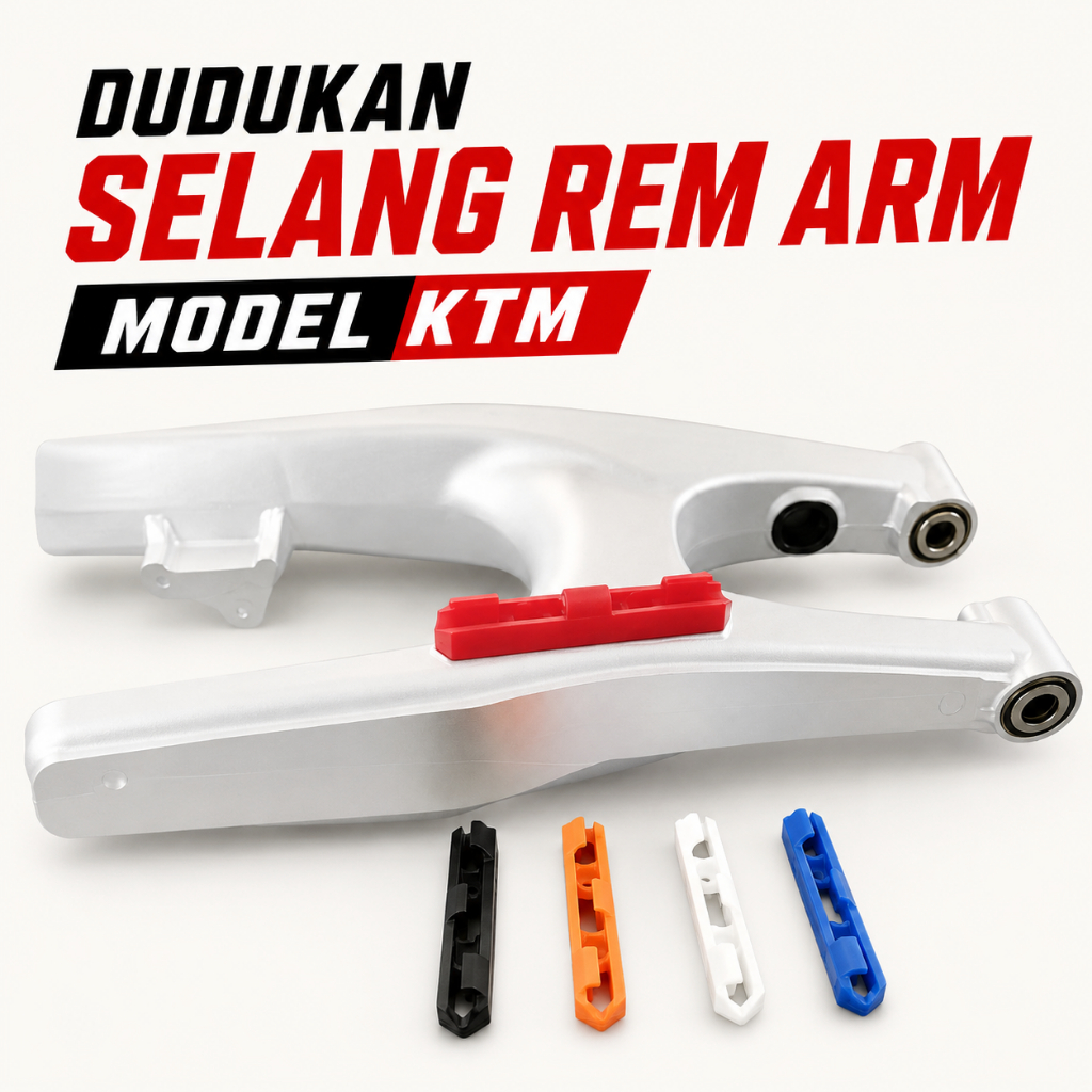 DUDUKAN SELANG REM MODEL KTM ARM SUPERCOPY KTM ARM REPLIKA KTM ARM Ori