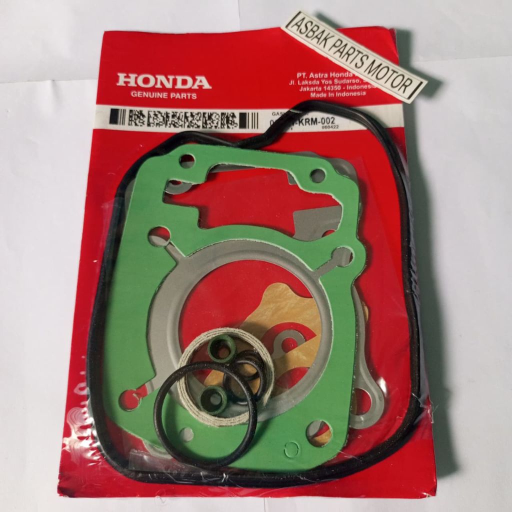 PAKING TOPSET KRM HONDA MEGAPRO / VERZA / MEGAPRO NEW / CRF 150