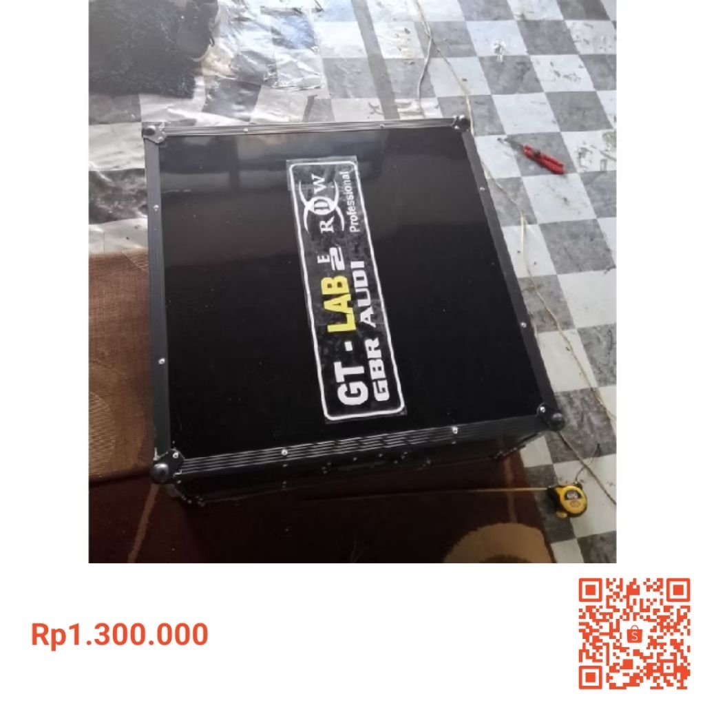 Bok hardcase mixer GT LAB 16cenel Doble efek