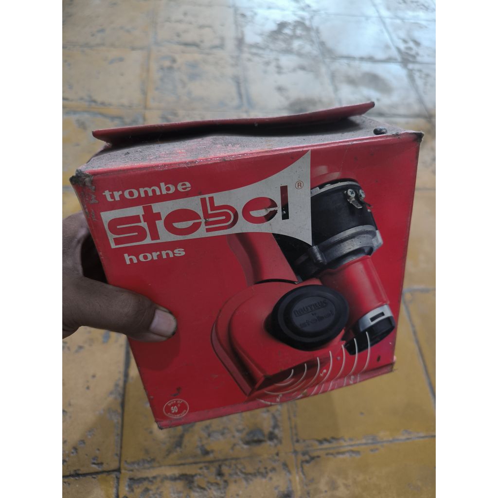klakson angin stebel brio bp3