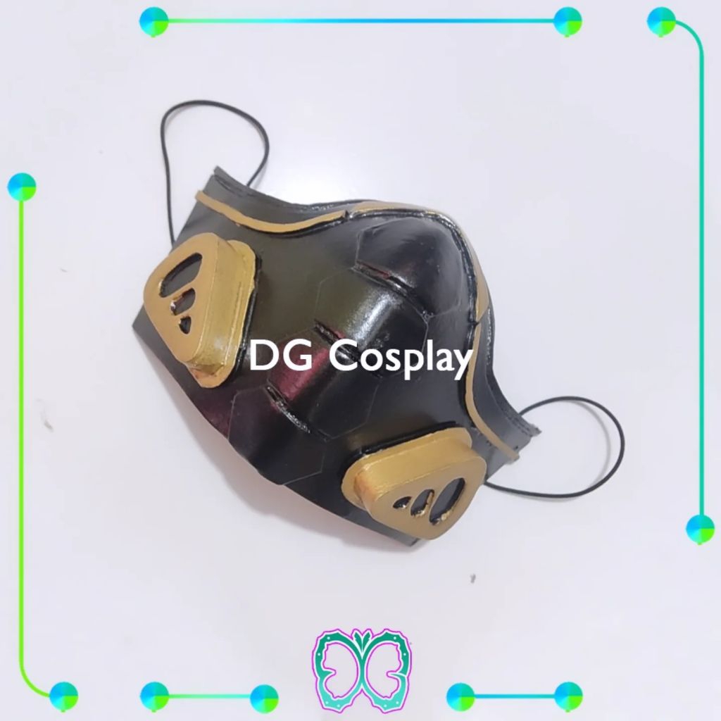 Valorant - Viper Mask - Mainan Cosplay Masker game Valorant