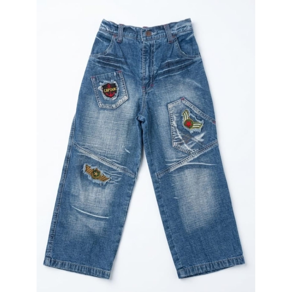 Celana Jeans Anak Preloved US Army | Celana Panjang Jeans Anak