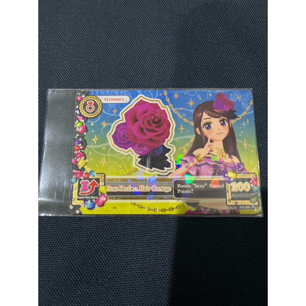 Aikatsu Rose Bonbon Hair Corsage