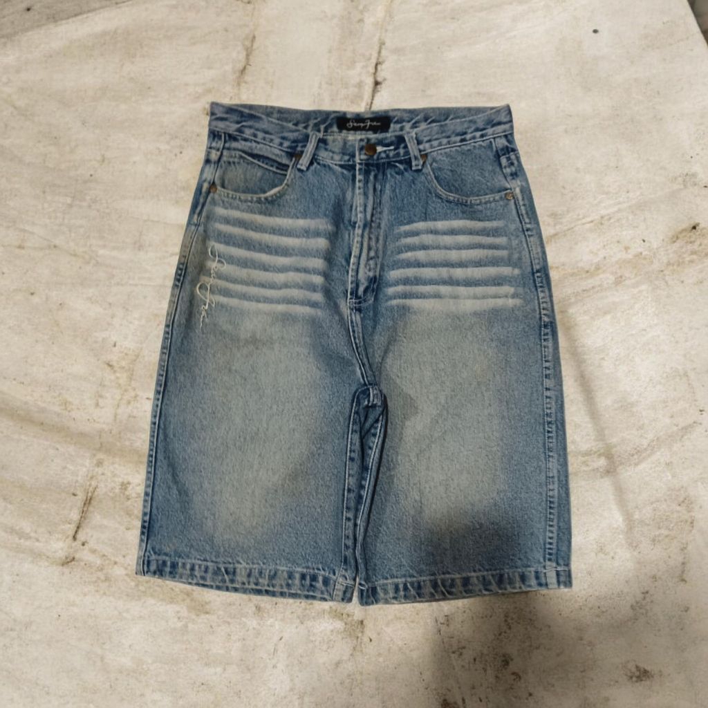 Jorts Pants y2k Hip-Hop Sean John