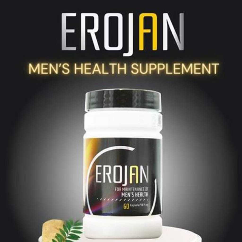 Megamove Obat Herbal Mengobati Nyeri Sendi & Erojan Bantu Kesehatan Pria Original