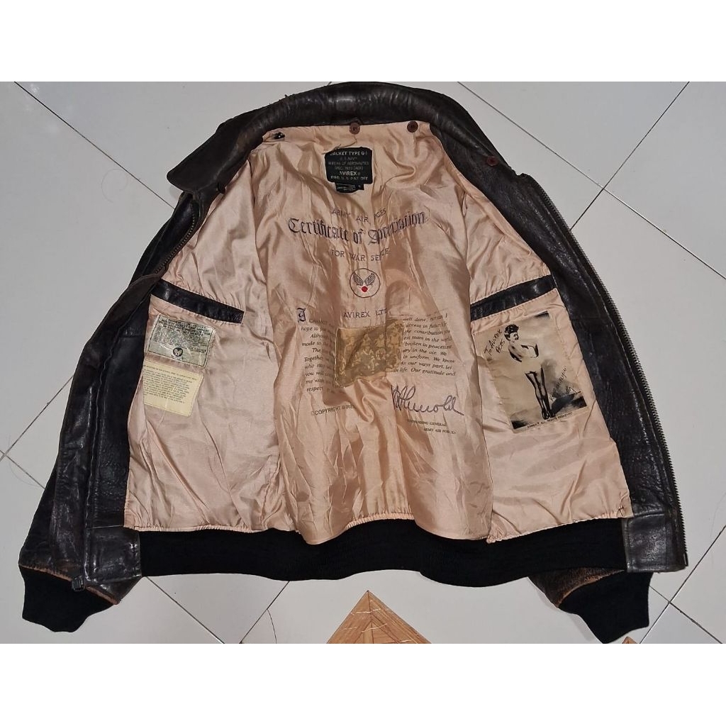 Avirex Jacket 1980's