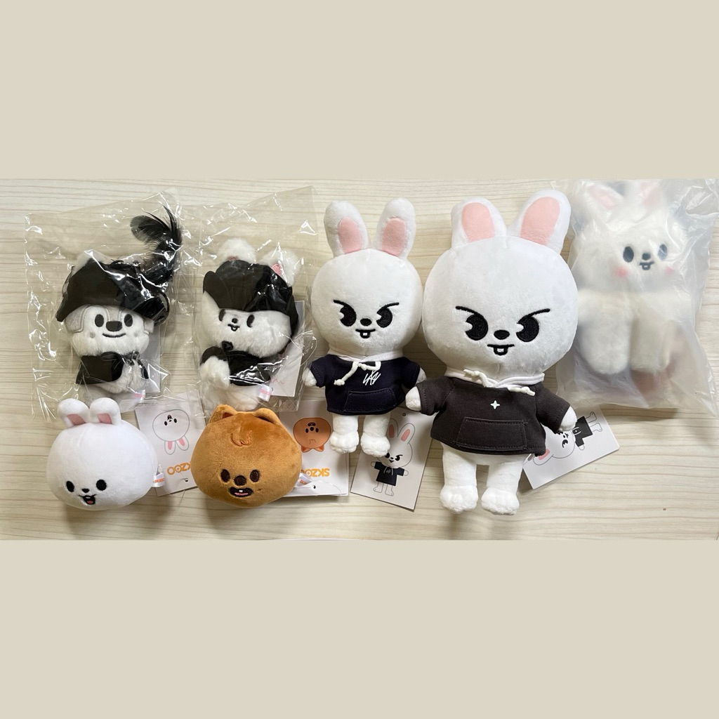 Stray Kids SKZ Official Skzoo Wolfchan Leebit Hanquokka New Sealed Magnet DO IT Mini Original Stress