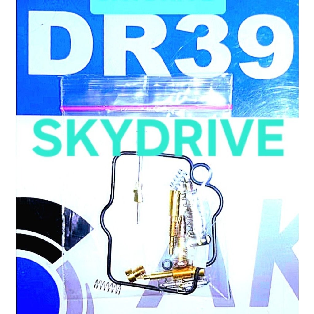 REPAIRKIT UNTUK KARBURATOR SKYDRIVE ORIGINAL SGP BAWAAN SUZUKI SKYDRIVE 125 RISETAN MASTER KWANG REP
