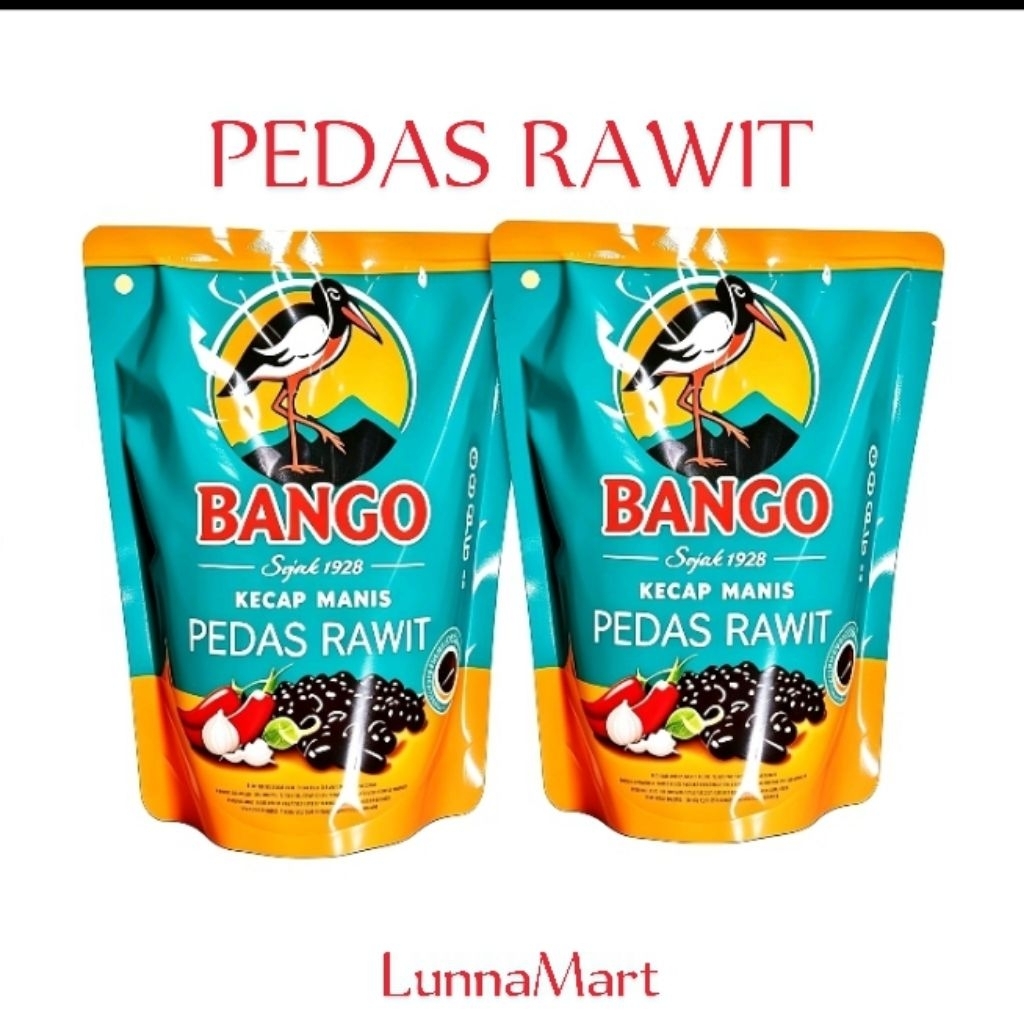 Bango Kecap Manis Pedas Rawit/210 gram – Sensasi Manis Gurih Berpadu pedas