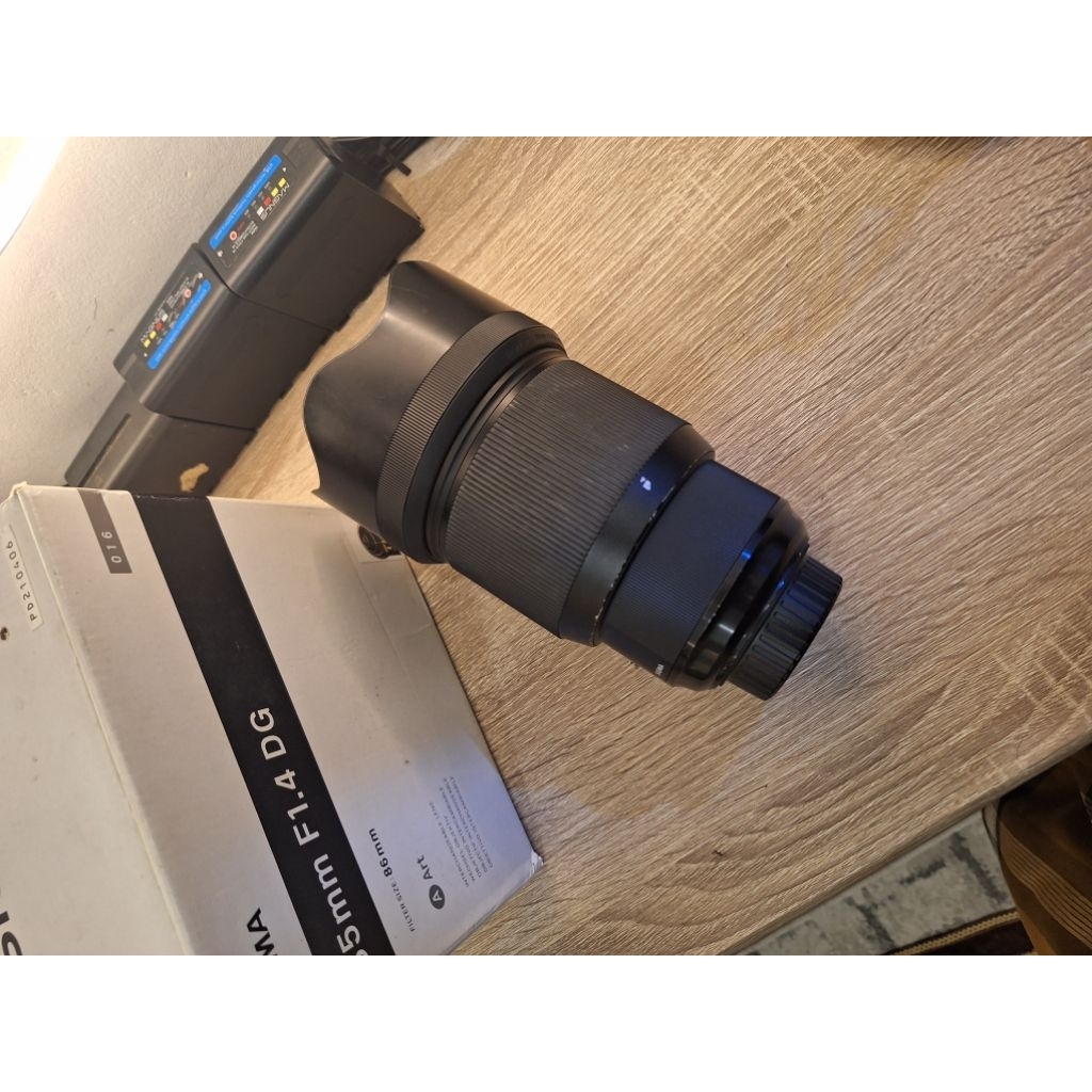 Sigma 85mm f1.4 mount nikon