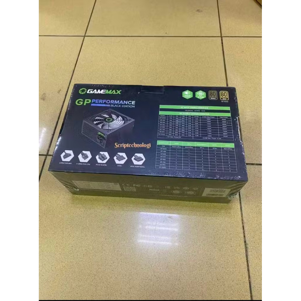 psu GAMEMAX PSU 650W GP-650 80+ Bronze