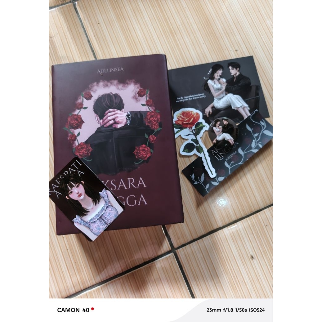 (BOOKING) Novel Aksara lingga