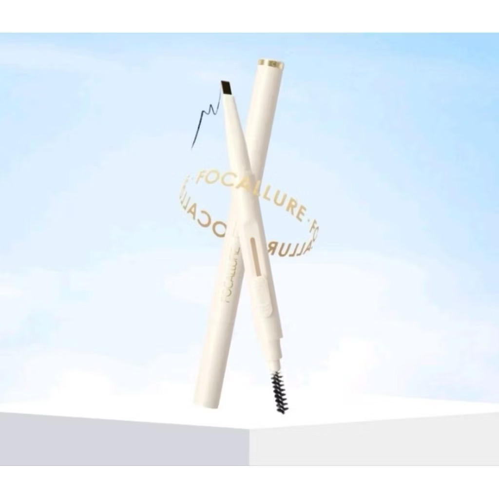 FOCALLURE SILKY SHAPING EYEBROW PENCIL FA202 #02