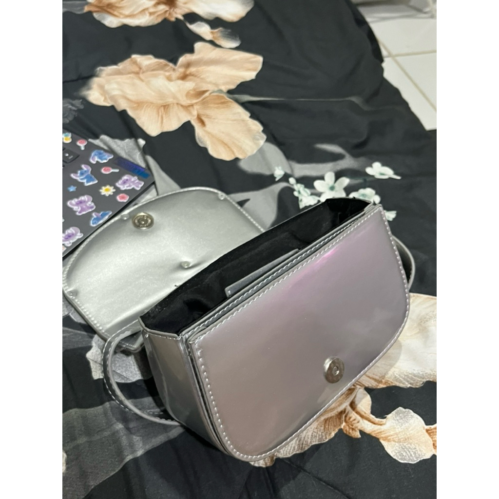 Diesel Bag Silver