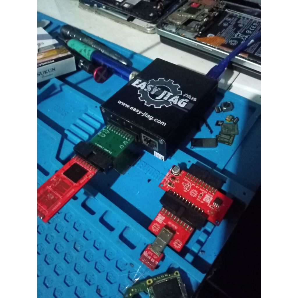 easy jtag plus+isp ic frind ufs+e soket